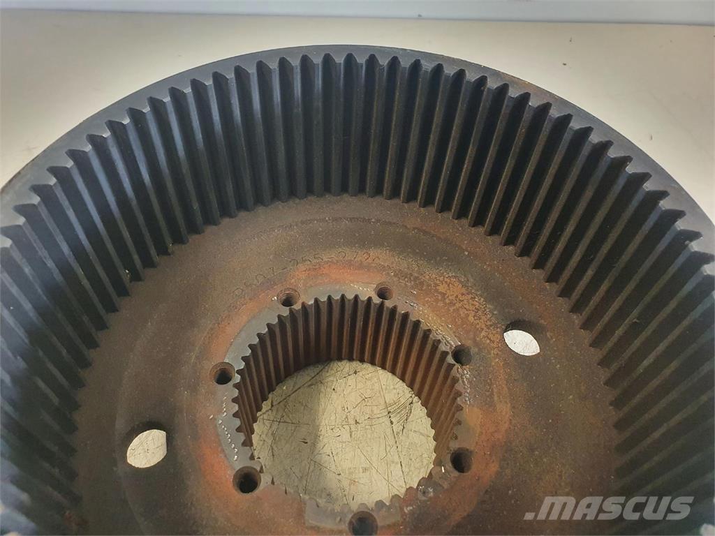  Ring gear 74 teeth Оси