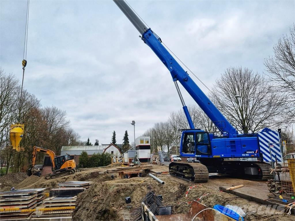 Sany SCE 600TB Гусеничные краны