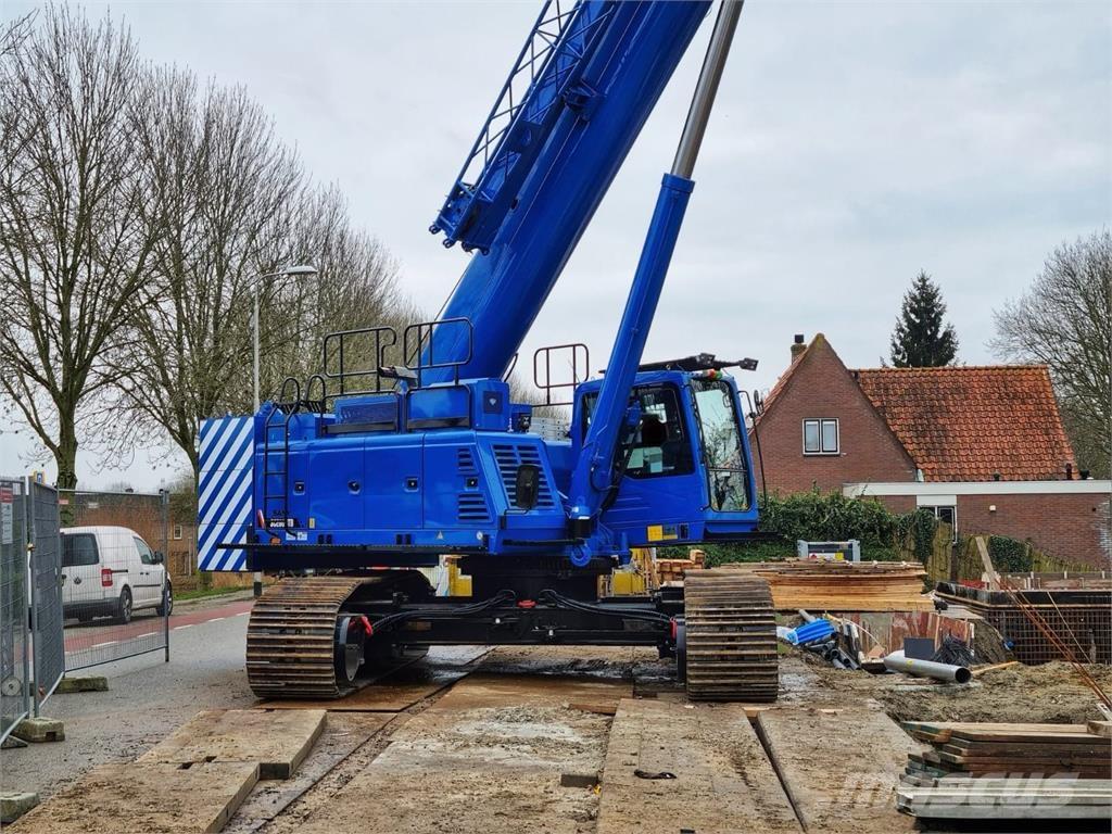 Sany SCE 600TB Гусеничные краны