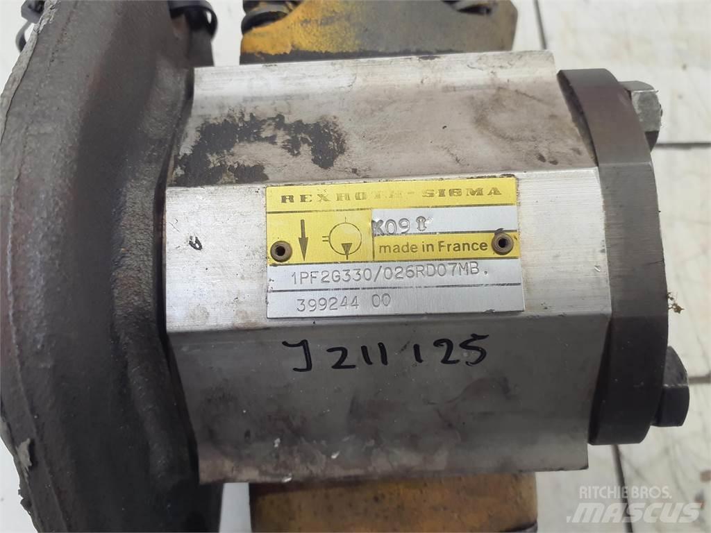Sigma gear pump Запчасти для кранов