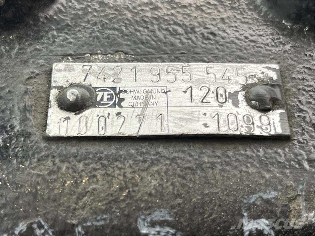  Steering box Запчасти для кранов