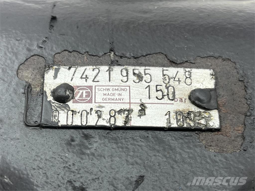  Steering box Запчасти для кранов