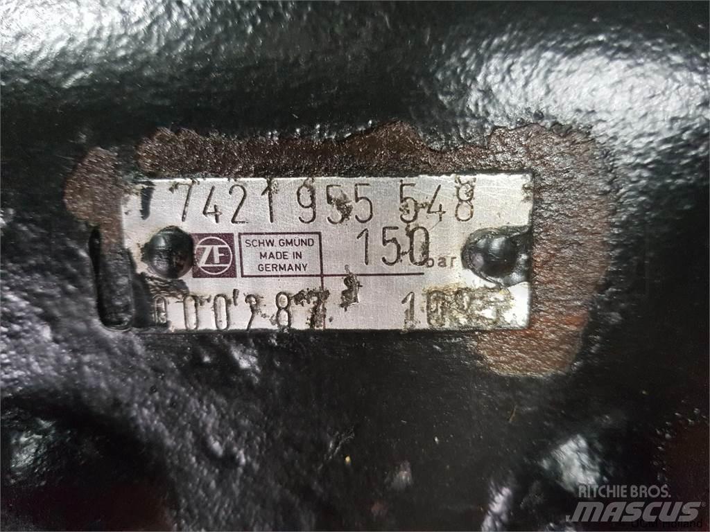  Steering box Запчасти для кранов