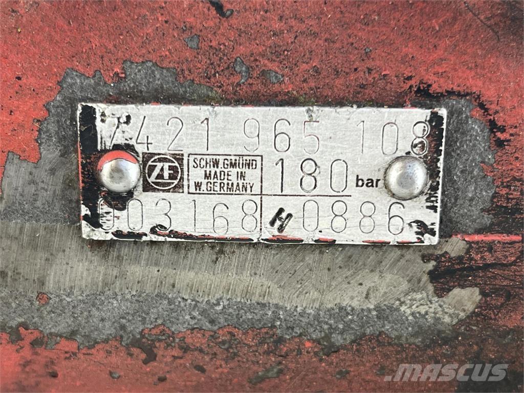  Steering box 180bar Запчасти для кранов