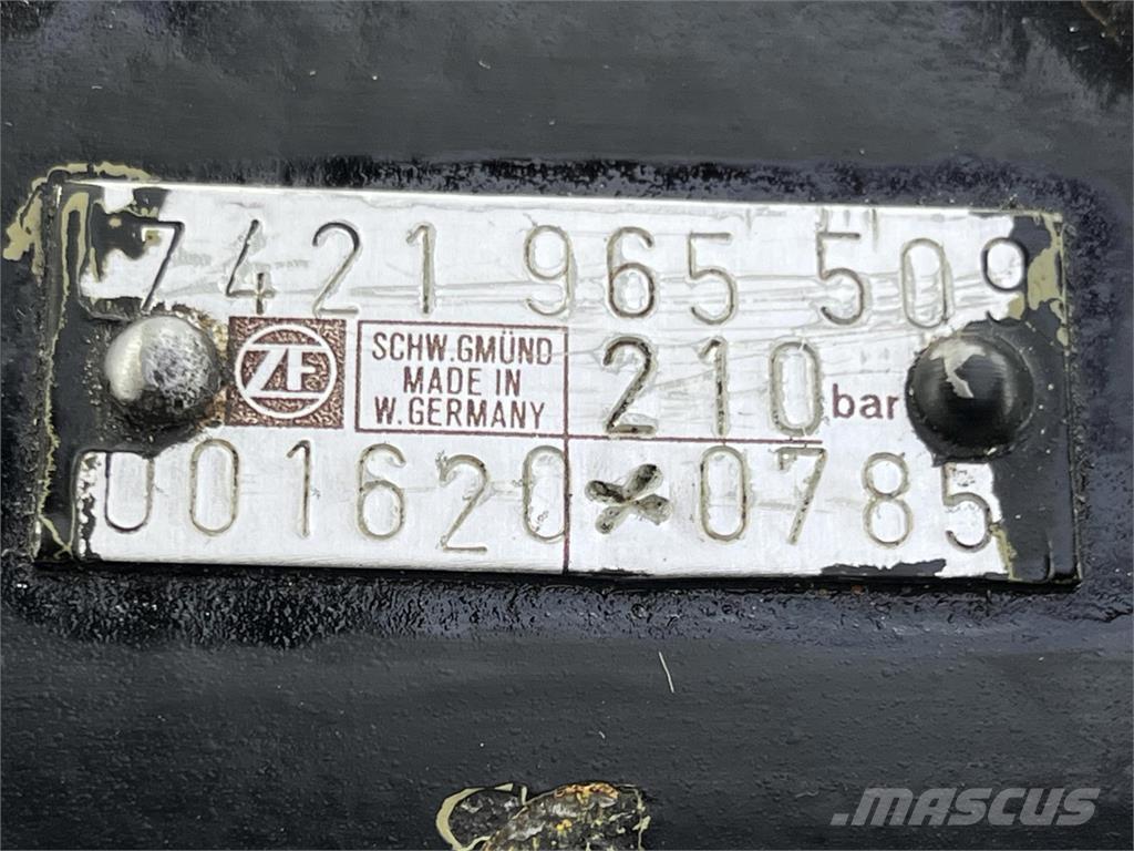  Steering box 210bar Запчасти для кранов