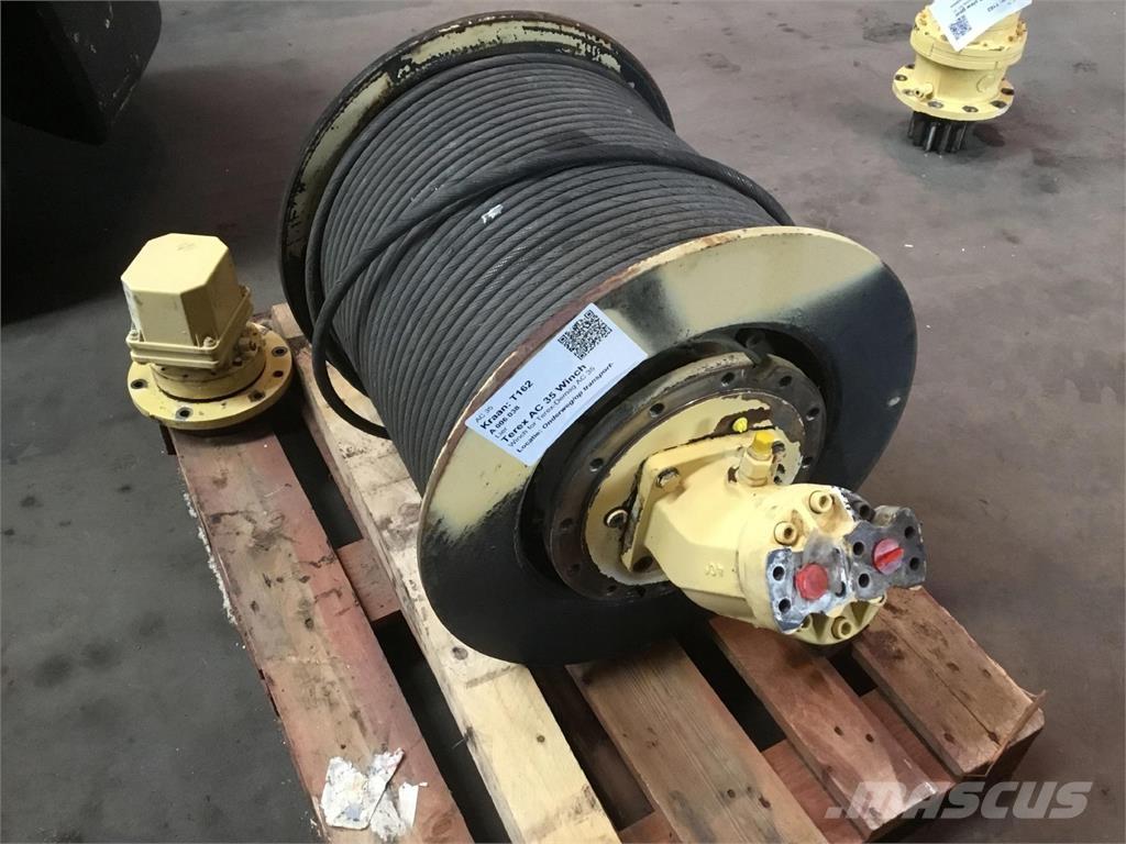 Terex AC 35 Winch Запчасти для кранов