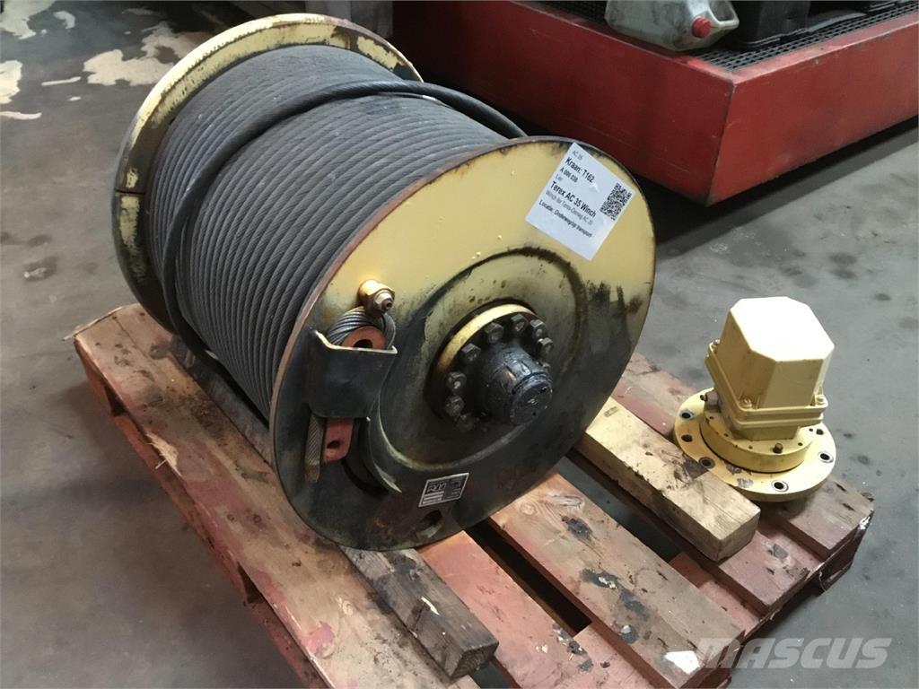 Terex AC 35 Winch Запчасти для кранов