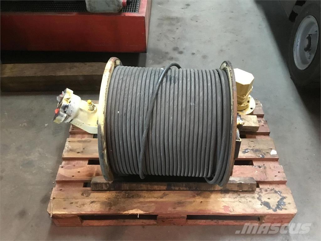 Terex AC 35 Winch Запчасти для кранов