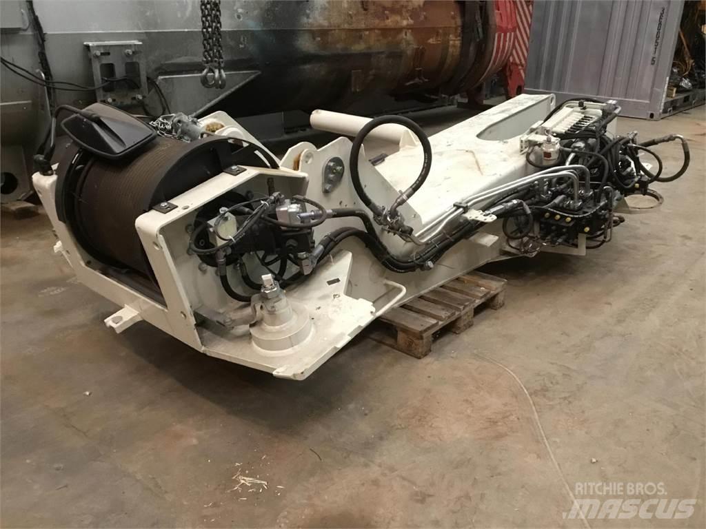 Terex AC 40L upper Запчасти для кранов