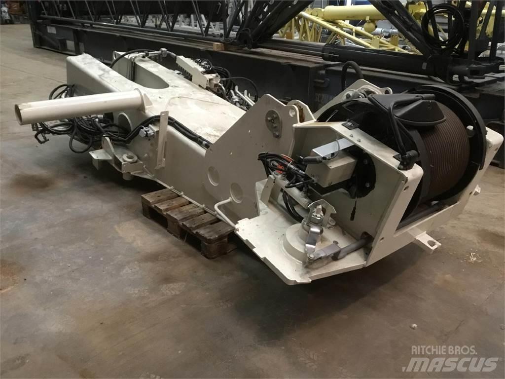 Terex AC 40L upper Запчасти для кранов