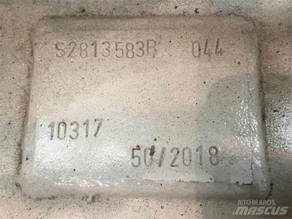 Terex AC 40L upper Запчасти для кранов