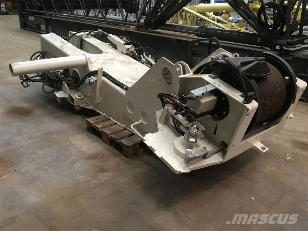 Terex AC 40L upper Запчасти для кранов