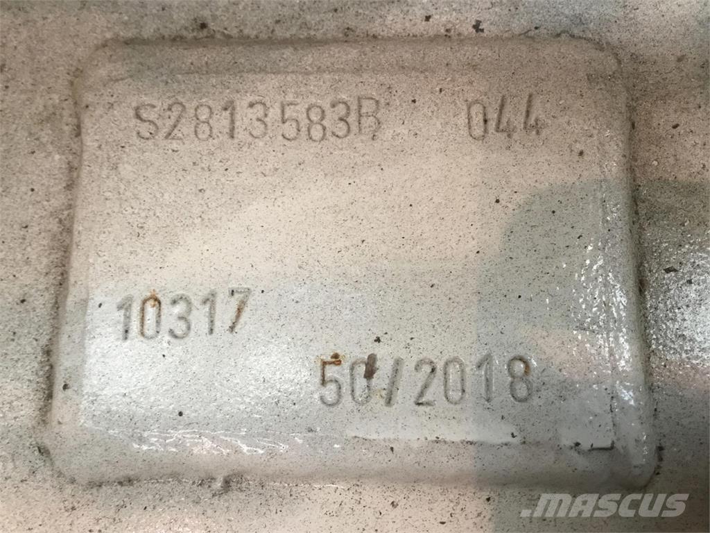 Terex AC 40L upper Запчасти для кранов