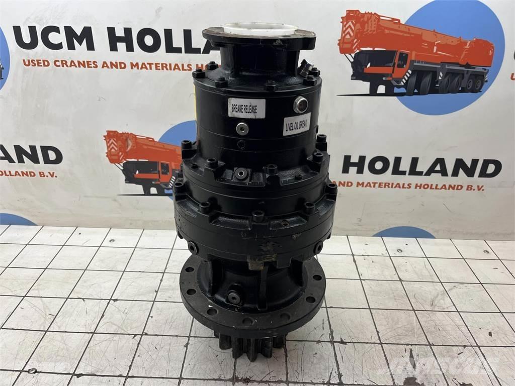 Terex slew gear Запчасти для кранов