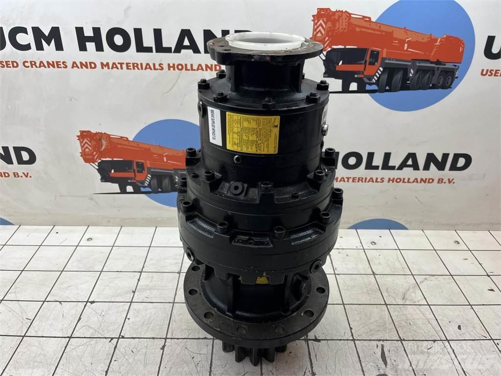 Terex slew gear Запчасти для кранов