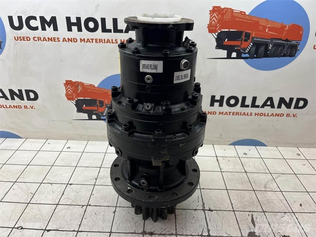 Terex slew gear Запчасти для кранов