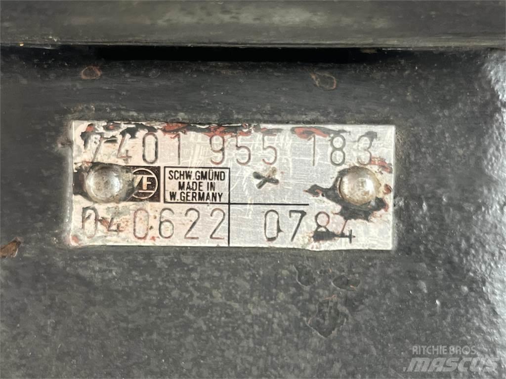 ZF Steering Box Запчасти для кранов