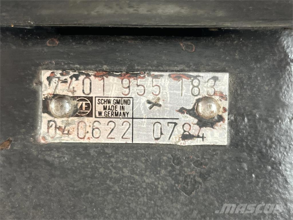 ZF Steering Box Запчасти для кранов