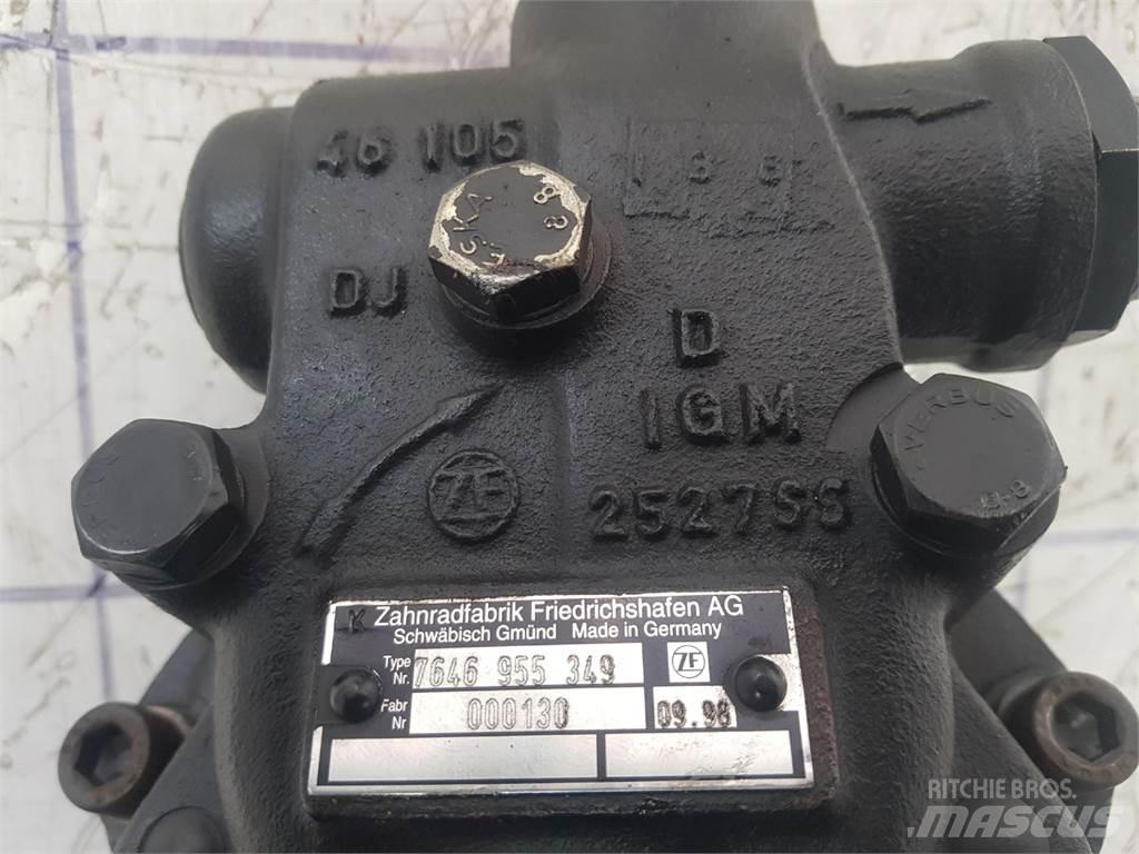 ZF steering pump Запчасти для кранов
