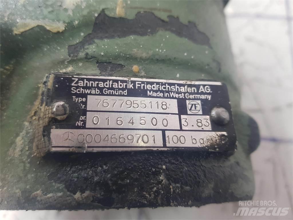 ZF steering pump Запчасти для кранов