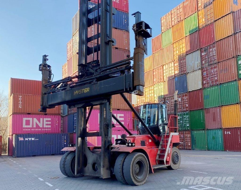 Hyster H10XM-ECD8 Контейнерные вилочные погрузчики