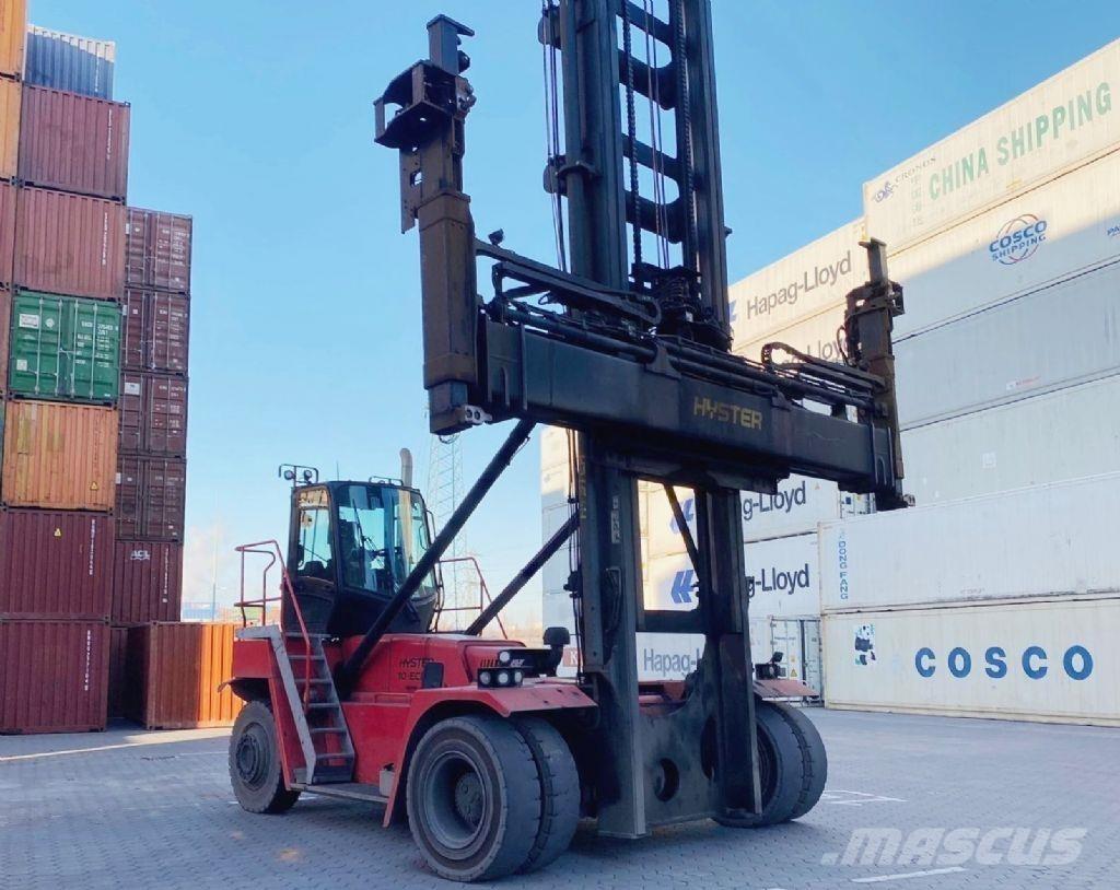Hyster H10XM-ECD8 Контейнерные вилочные погрузчики