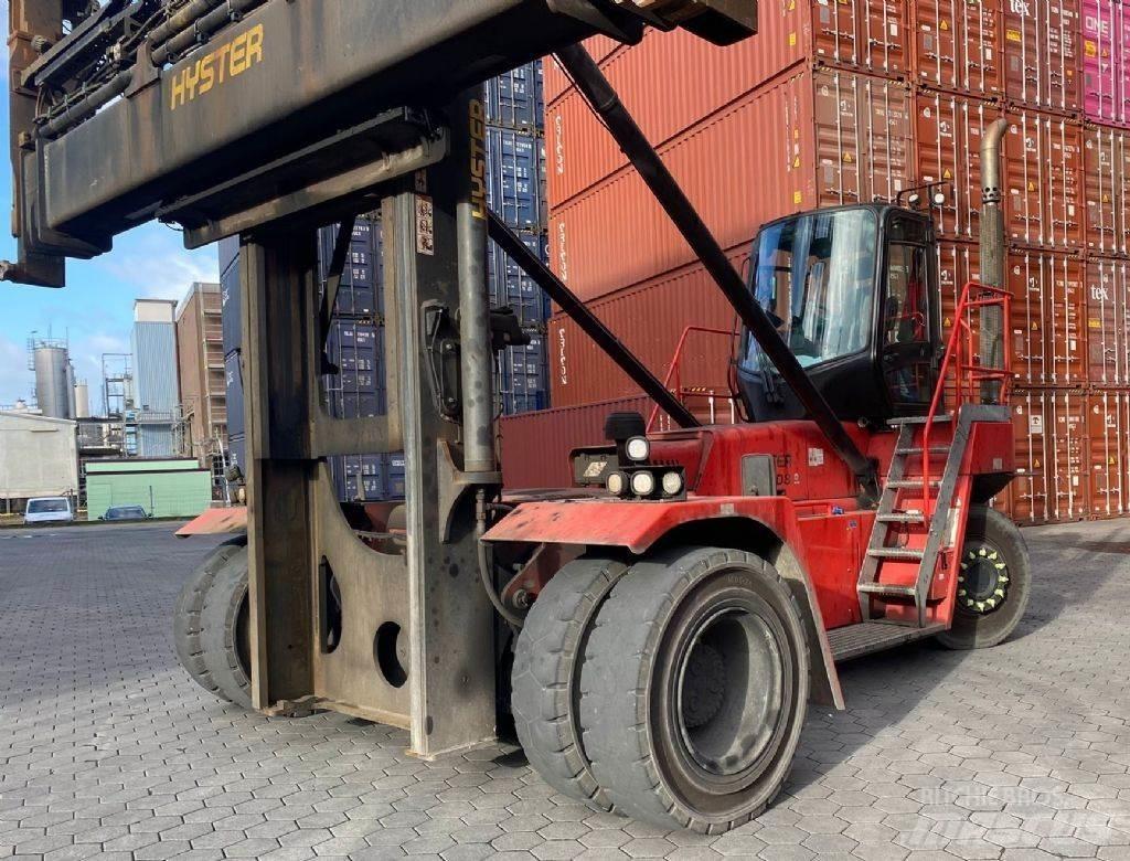 Hyster H10XM-ECD8 Контейнерные вилочные погрузчики