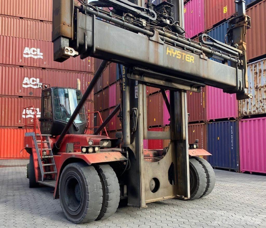 Hyster H10XM-ECD8 Контейнерные вилочные погрузчики