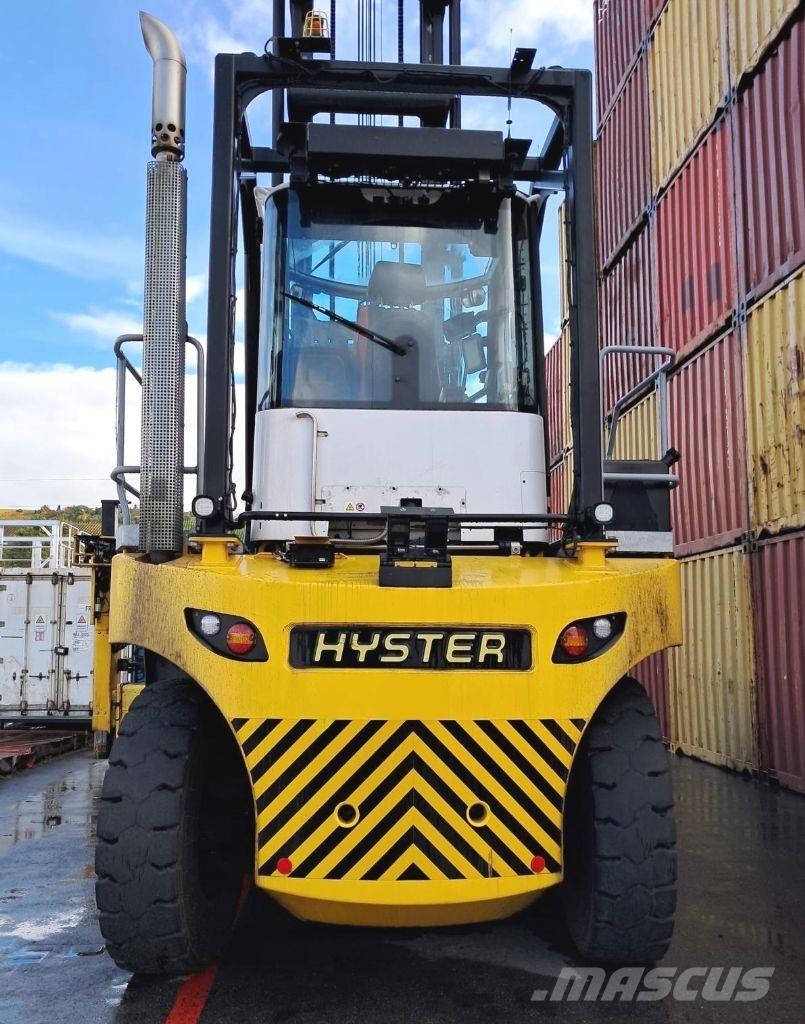 Hyster H9XD-ECD7 Контейнерные вилочные погрузчики