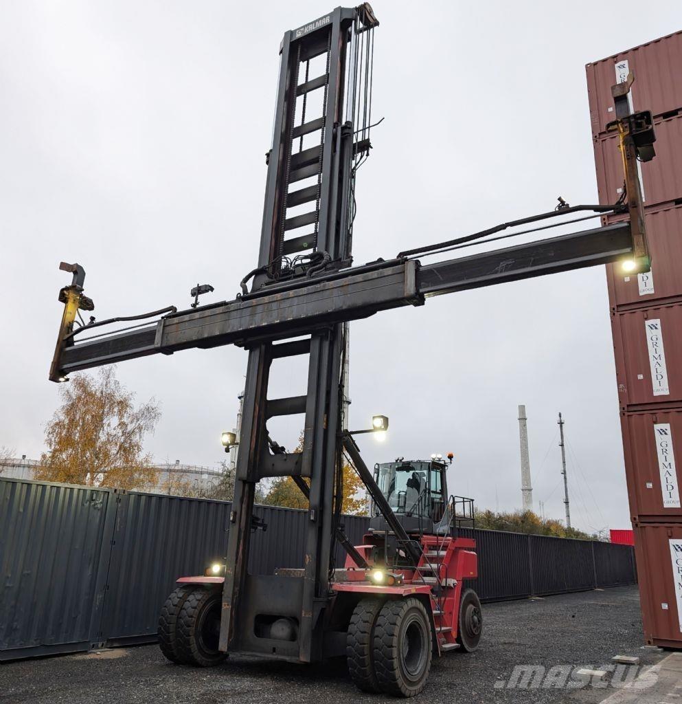 Kalmar DCG100-45ED7 Контейнерные вилочные погрузчики