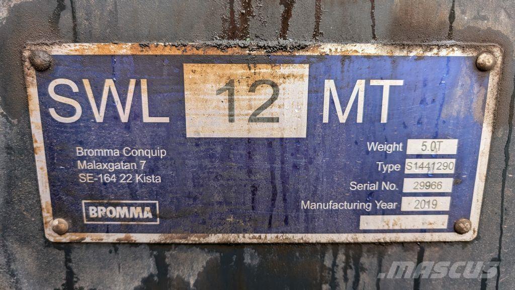 Kalmar DRG100-54S6 Ричстакеры