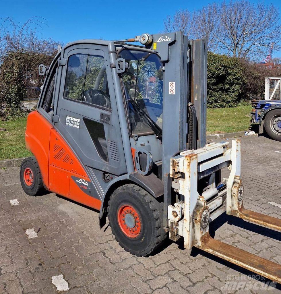 Linde H35D-02 Дизельные погрузчики