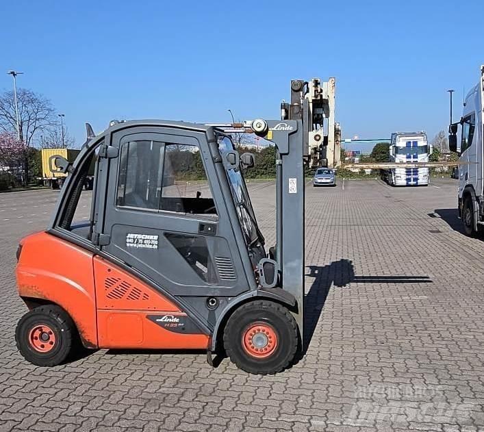Linde H35D-02 Дизельные погрузчики