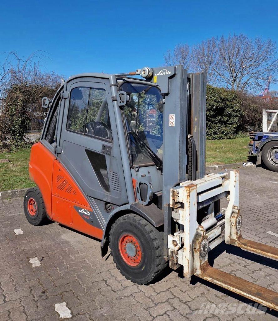 Linde H35D-02 EVO Дизельные погрузчики