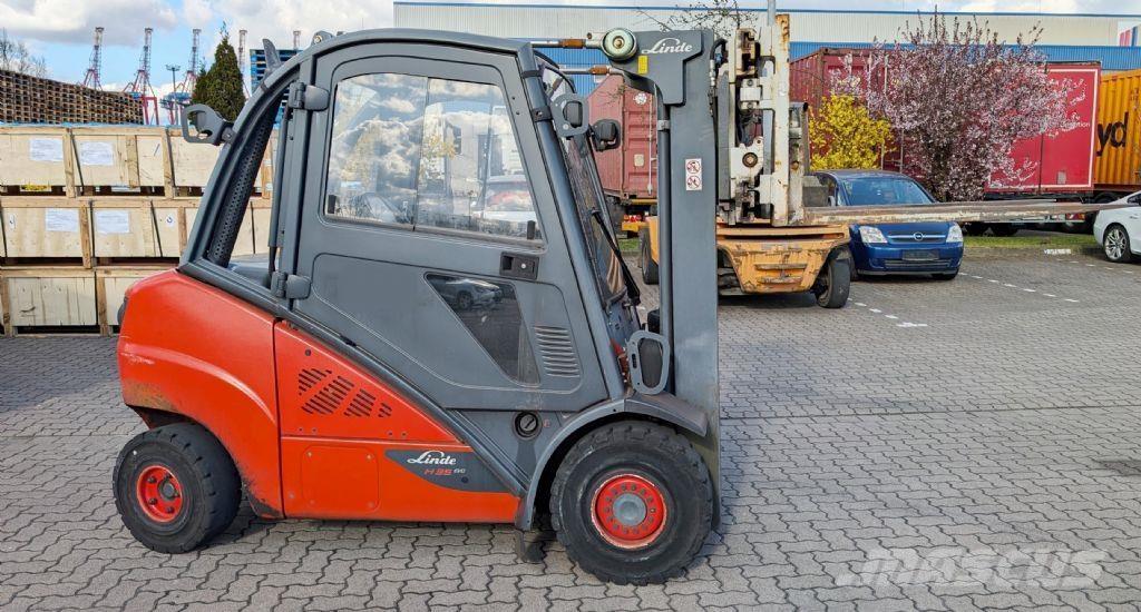 Linde H35D-02 EVO Дизельные погрузчики