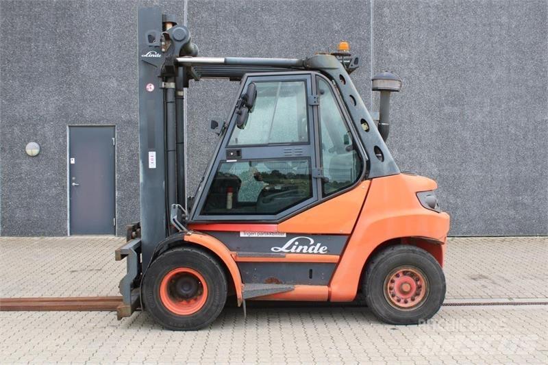 Linde H80 Дизельные погрузчики