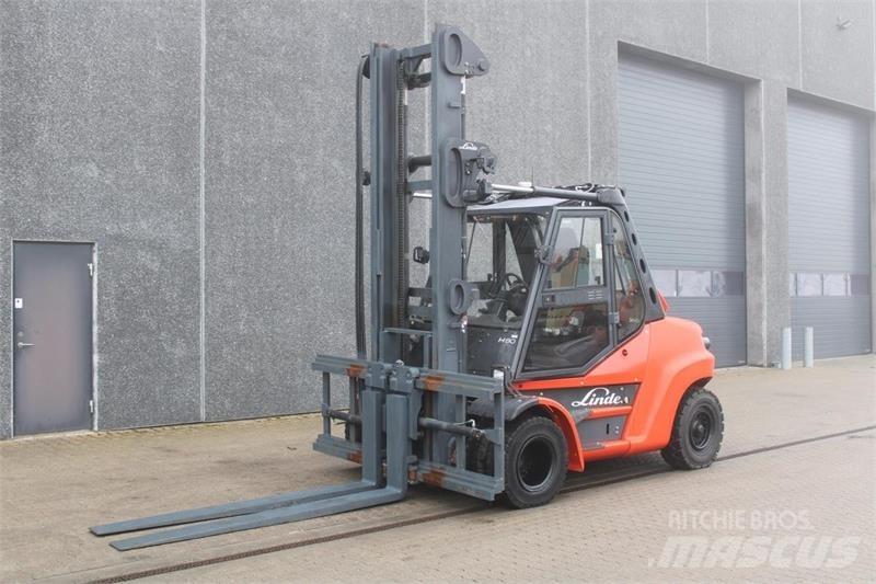 Linde H80 Дизельные погрузчики