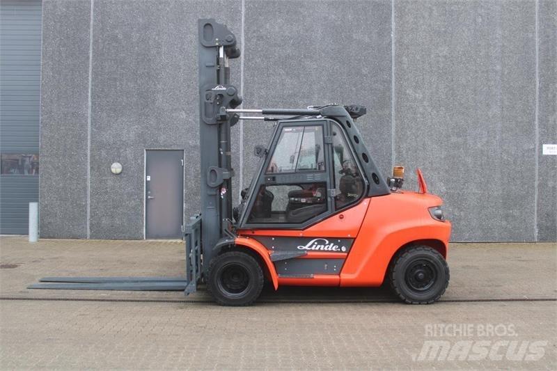 Linde H80 Дизельные погрузчики