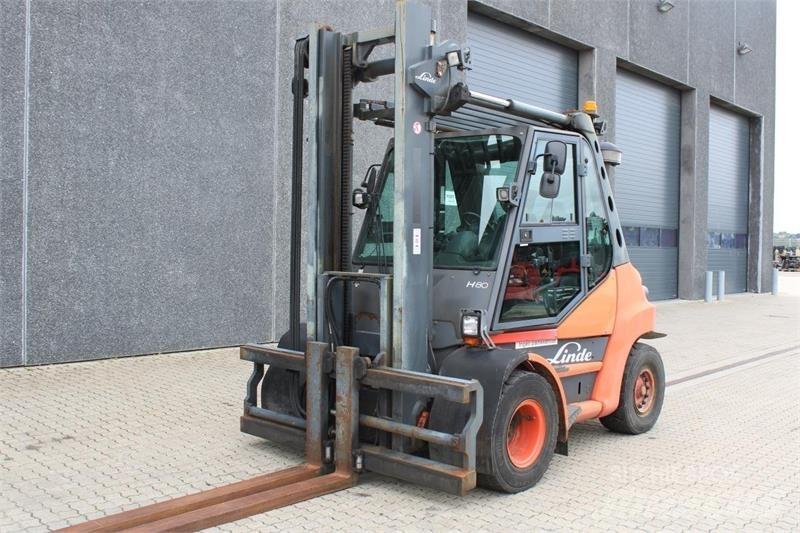 Linde H80 Дизельные погрузчики