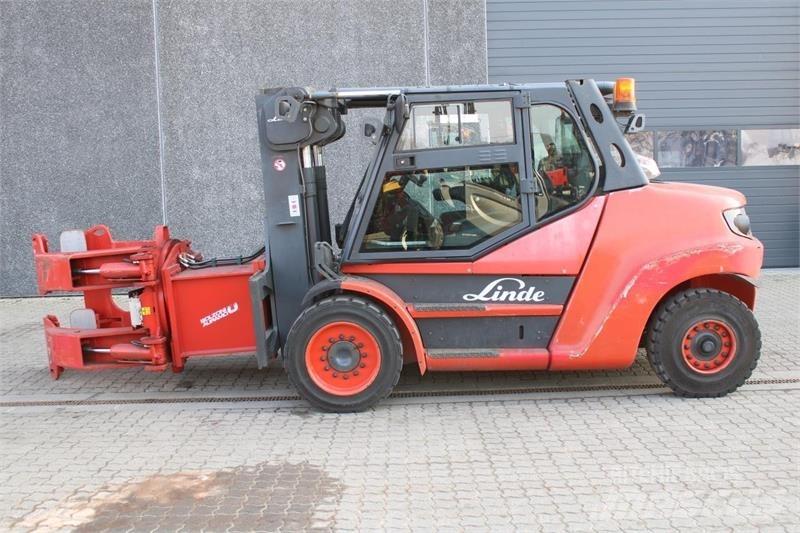Linde H80 Дизельные погрузчики