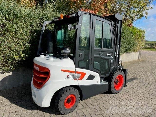 Bobcat D35C-9 Дизельные погрузчики
