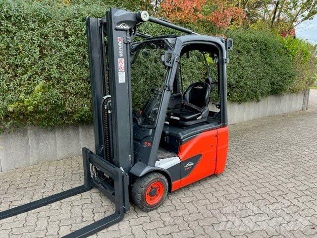 Linde E16C Электропогрузчики