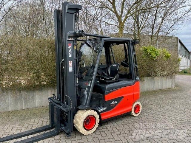 Linde E35HL Электропогрузчики