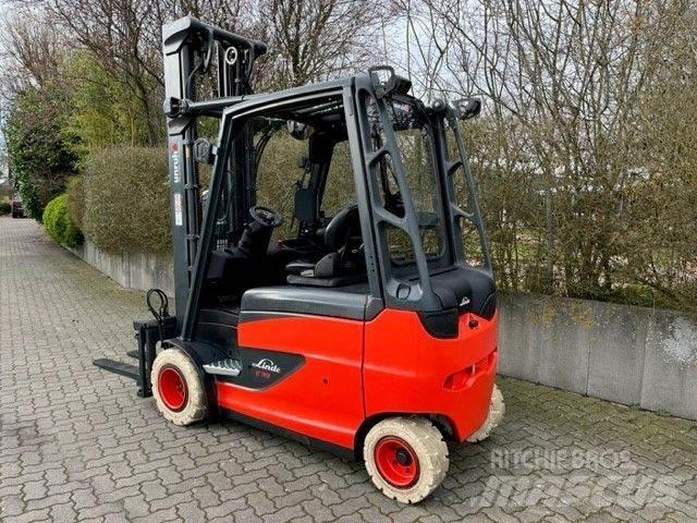 Linde E35HL Электропогрузчики