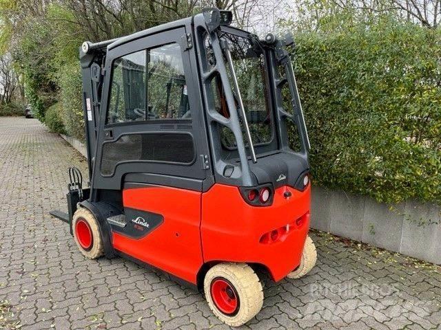 Linde E35HL Электропогрузчики