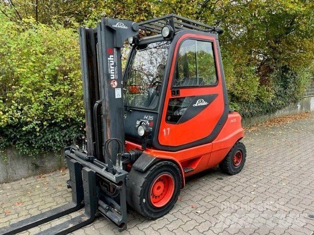 Linde H35D Дизельные погрузчики