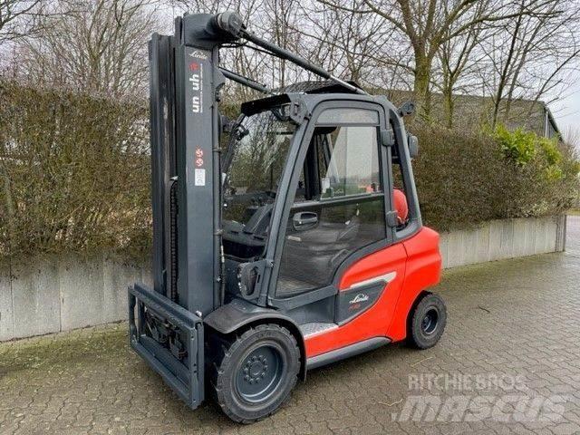Linde H35T Газовые погрузчики