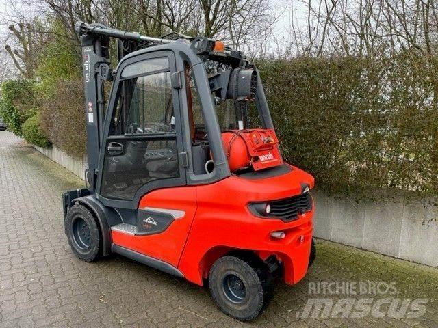 Linde H35T Газовые погрузчики
