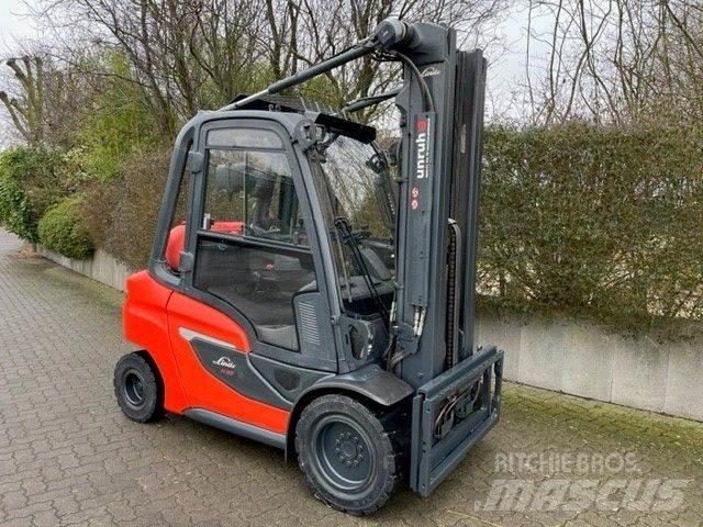 Linde H35T Газовые погрузчики