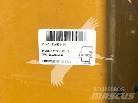CAT 259D Мини-погрузчики